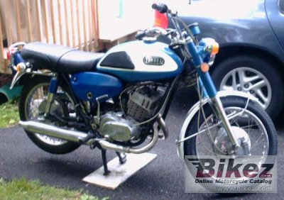 1970 Yamaha R 3 photo